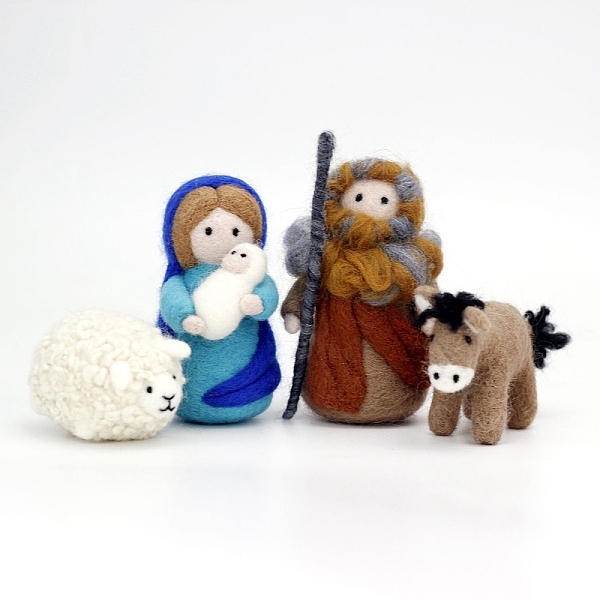 PandaHall Animal & Human Felting Needles Felting Kits, with Instructions, Needle Felting Starter Kit for Beginners Arts, Mixed Patterns...
PandaHall Animal & Human Felting Needles Felting Kits, with Instructions, Needle Felting Starter Kit for Beginners Arts, Mixed Patterns...
