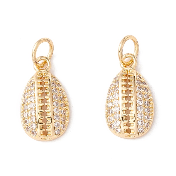 PandaHall Rack Plating Brass Micro Pave Clear Cubic Zirconia Charms, with Jump Rings, Long-Lasting Plated, Cadmium Free & Lead Free...
PandaHall Rack Plating Brass Micro Pave Clear Cubic Zirconia Charms, with Jump Rings, Long-Lasting Plated, Cadmium Free & Lead Free...