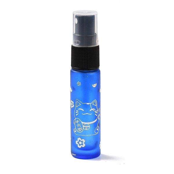 PandaHall Glass Spray Bottles, Fine Mist Atomizer, with Plastic Dust Cap & Refillable Bottle, with Fortune Cat Pattern & Chinese Character...
PandaHall Glass Spray Bottles, Fine Mist Atomizer, with Plastic Dust Cap & Refillable Bottle, with Fortune Cat Pattern & Chinese Character...