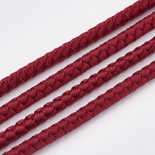 PandaHall Acrylic Fiber Cords, FireBrick, 3mm, about 6.56 yards(6m)/roll Fibre Red
PandaHall Acrylic Fiber Cords, FireBrick, 3mm, about 6.56 yards(6m)/roll Fibre Red