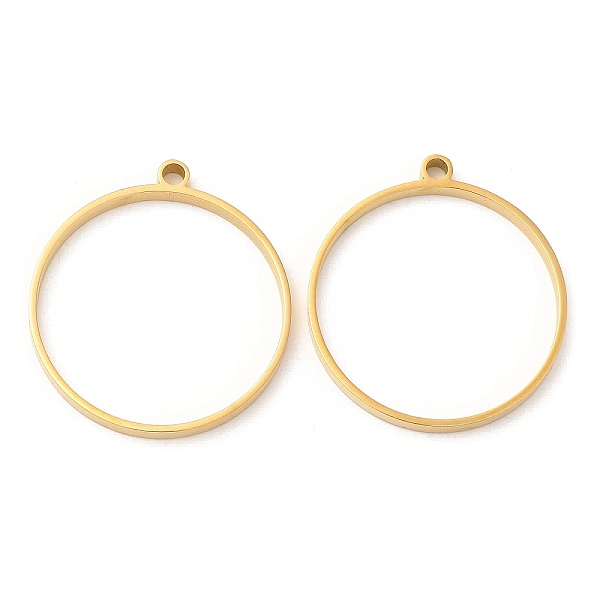 PandaHall 304 Stainless Steel Open Back Bezel Flat Round Pendants, For DIY UV Resin, Epoxy Resin, Pressed Flower Jewelry, Real 18K Gold...
PandaHall 304 Stainless Steel Open Back Bezel Flat Round Pendants, For DIY UV Resin, Epoxy Resin, Pressed Flower Jewelry, Real 18K Gold...