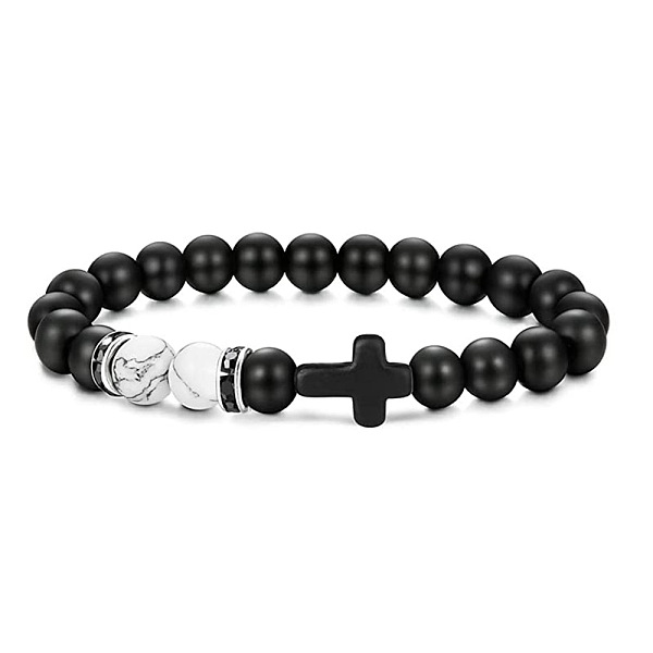 PandaHall Bohemian Tiger Eye Stone Bracelet Cross Natural Stone Beads Vintage Matte Bead Bracelet Natural Gemstone
PandaHall Bohemian Tiger Eye Stone Bracelet Cross Natural Stone Beads Vintage Matte Bead Bracelet Natural Gemstone