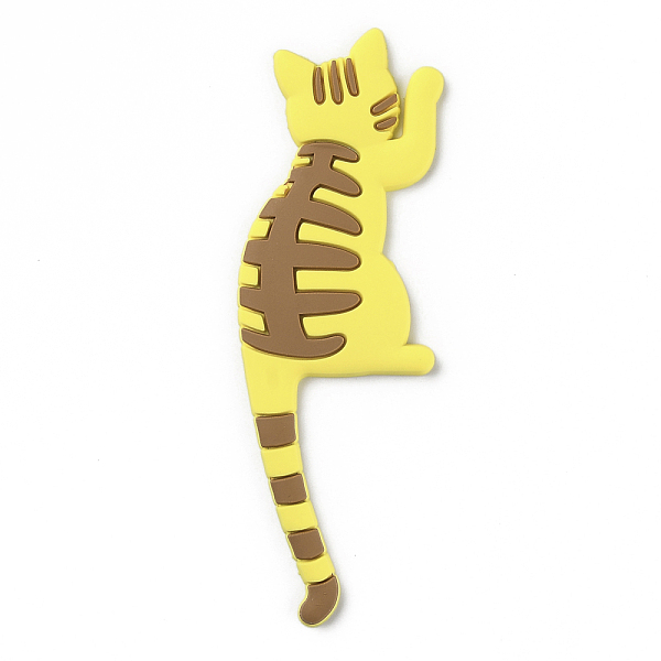 PandaHall Cute Multifunction Cat Shape Acrylic Magnetic Refrigerator Sticker Fridge Magnets Hanging Hook, Gold, 138x43.5x6.4mm Acrylic Cat...
PandaHall Cute Multifunction Cat Shape Acrylic Magnetic Refrigerator Sticker Fridge Magnets Hanging Hook, Gold, 138x43.5x6.4mm Acrylic Cat...