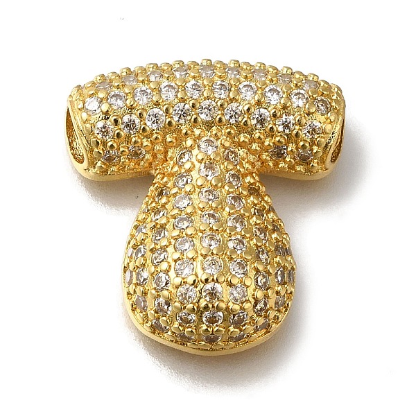 PandaHall Brass with Cubic Zirconia Pendant, Letter T, Letter T, 22x20.5x6.5mm, Hole: 4mm Brass+Cubic Zirconia Letter T Clear
PandaHall Brass with Cubic Zirconia Pendant, Letter T, Letter T, 22x20.5x6.5mm, Hole: 4mm Brass+Cubic Zirconia Letter T Clear