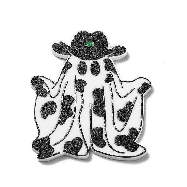 PandaHall Halloween Acrylic Pendants, Ghost, White, 38x33.5x2mm, Hole: 1.6mm Acrylic Ghost White
PandaHall Halloween Acrylic Pendants, Ghost, White, 38x33.5x2mm, Hole: 1.6mm Acrylic Ghost White