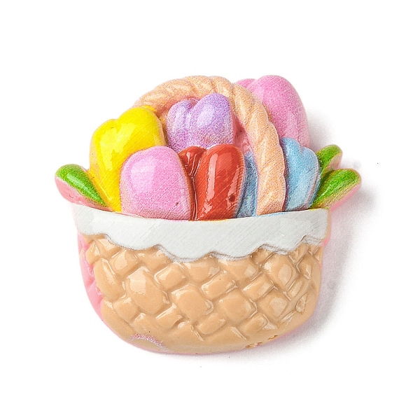 PandaHall Spring Theme Opaque Resin Decoden Cabochons, Flower, 26x28x10mm Resin Flower
PandaHall Spring Theme Opaque Resin Decoden Cabochons, Flower, 26x28x10mm Resin Flower