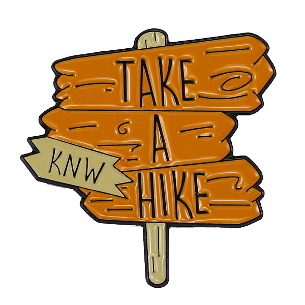 PandaHall Spring Theme Alloy Brooches, Enamel Hiking Lapel Pin, for Backpack Clothes, Electrophoresis Black, Word, 30x28mm Alloy+Enamel Word..., Brown
PandaHall Spring Theme Alloy Brooches, Enamel Hiking Lapel Pin, for Backpack Clothes, Electrophoresis Black, Word, 30x28mm Alloy+Enamel Word..., Brown