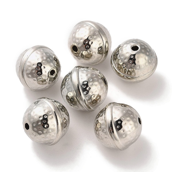 PandaHall CCB Plastic Beads, Oval with Texture, Platinum, 17mm, Hole: 2.3mm Plastic Oval
PandaHall CCB Plastic Beads, Oval with Texture, Platinum, 17mm, Hole: 2.3mm Plastic Oval
