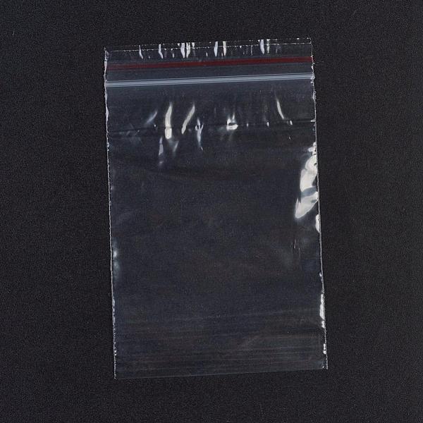 PandaHall Plastic Zip Lock Bags, Resealable Packaging Bags, Top Seal, Self Seal Bag, Rectangle, Red, 11x7cm, Unilateral Thickness: 1.1 Mil...
PandaHall Plastic Zip Lock Bags, Resealable Packaging Bags, Top Seal, Self Seal Bag, Rectangle, Red, 11x7cm, Unilateral Thickness: 1.1 Mil...