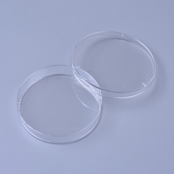 PandaHall Plastic Disposable Cell Culture Dish, Flat Round, Clear, 9x1.55cm, Inner Diameter: 8.45cm Plastic Clear
PandaHall Plastic Disposable Cell Culture Dish, Flat Round, Clear, 9x1.55cm, Inner Diameter: 8.45cm Plastic Clear
