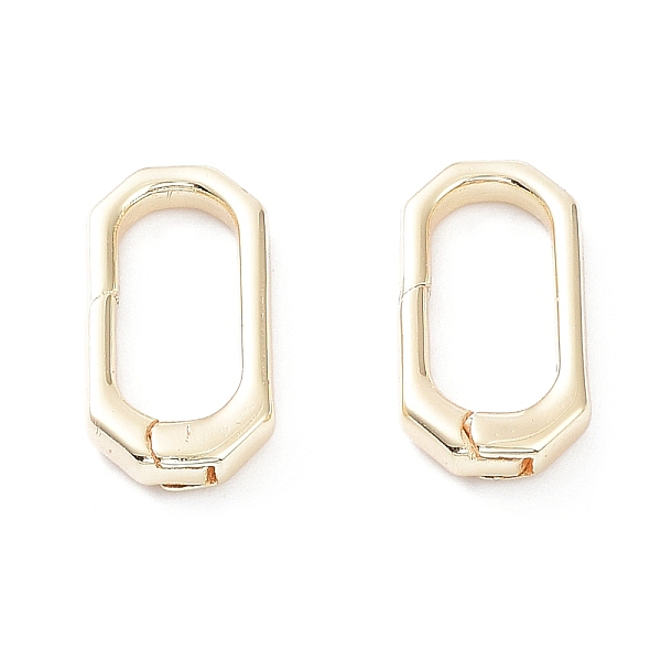 PandaHall Rack Plating Brass Spring Gate Rings, Long-Lasting Plated, Oval, Real 18K Gold Plated, 20x10x3.3mm Brass
PandaHall Rack Plating Brass Spring Gate Rings, Long-Lasting Plated, Oval, Real 18K Gold Plated, 20x10x3.3mm Brass