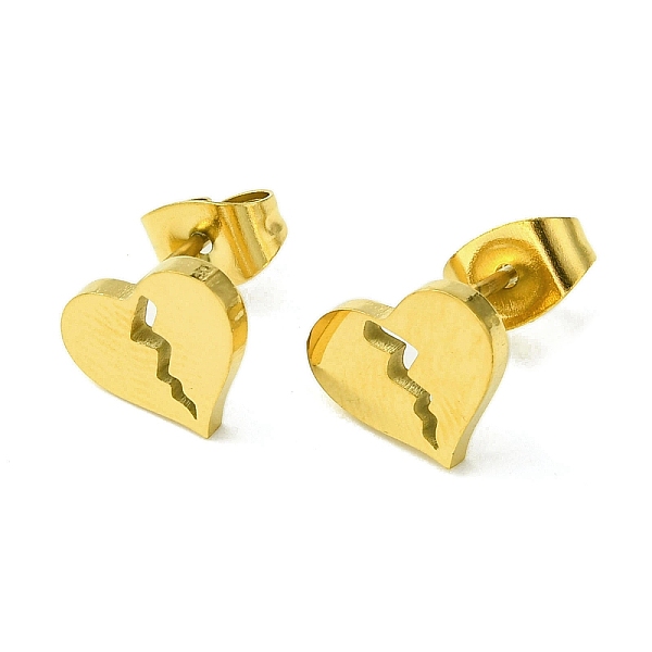 PandaHall Thanksgiving Day Theme 304 Stainless Steel Stud Earrings, Heart, 10x8mm 304 Stainless Steel Heart
PandaHall Thanksgiving Day Theme 304 Stainless Steel Stud Earrings, Heart, 10x8mm 304 Stainless Steel Heart