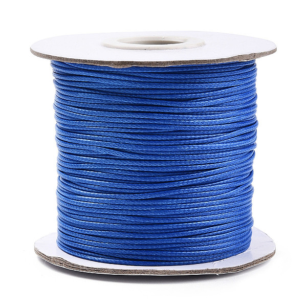 PandaHall Korean Waxed Polyester Cord, Royal Blue, 1mm, about 85yards/roll Waxed Polyester Cord Round Blue
PandaHall Korean Waxed Polyester Cord, Royal Blue, 1mm, about 85yards/roll Waxed Polyester Cord Round Blue