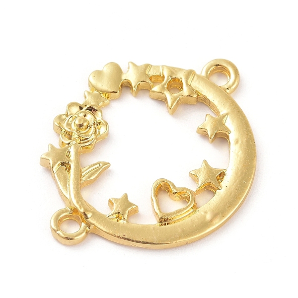 PandaHall Zinc Alloy Open Back Bezel Links connectors, For DIY UV Resin, Epoxy Resin, Pressed Flower Jewelry, Ring with Star and Flower...
PandaHall Zinc Alloy Open Back Bezel Links connectors, For DIY UV Resin, Epoxy Resin, Pressed Flower Jewelry, Ring with Star and Flower...