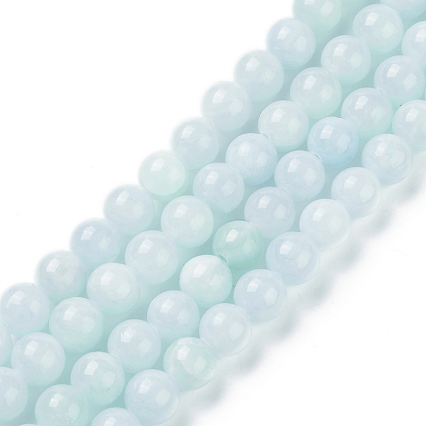 PandaHall Natural Yellow Jade Beads Strands, Dyed, Round, Azure, 6mm, Hole: 1mm, about 70pcs/strand, 15.75 inch Yellow Jade Round Blue
PandaHall Natural Yellow Jade Beads Strands, Dyed, Round, Azure, 6mm, Hole: 1mm, about 70pcs/strand, 15.75 inch Yellow Jade Round Blue