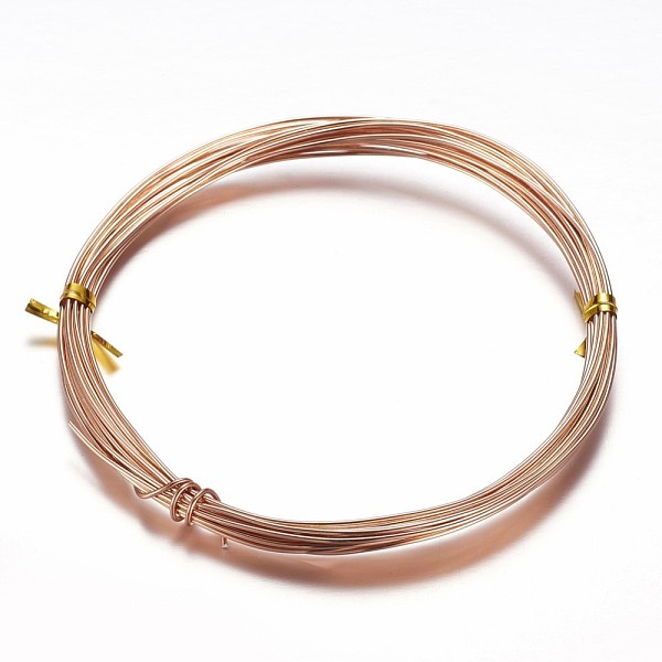 PandaHall Round Aluminum Craft Wire, for DIY Arts and Craft Projects, Sandy Brown, 9 Gauge, 3mm, 5m/roll(16.4 Feet/roll) Aluminum Round...
PandaHall Round Aluminum Craft Wire, for DIY Arts and Craft Projects, Sandy Brown, 9 Gauge, 3mm, 5m/roll(16.4 Feet/roll) Aluminum Round...