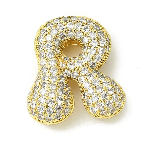 PandaHall Rack Plating Brass Cubic Zirconia Pendants, Cadmium Free & Lead Free, Long-Lasting Plated, Alphabet, Letter R, 22x19x7mm, Hole..., Clear
PandaHall Rack Plating Brass Cubic Zirconia Pendants, Cadmium Free & Lead Free, Long-Lasting Plated, Alphabet, Letter R, 22x19x7mm, Hole..., Clear