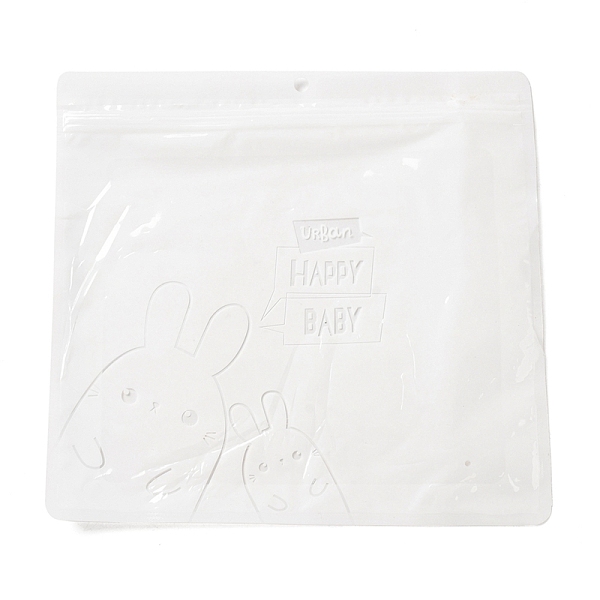 PandaHall Rectangle Plastic Packaging Zip Lock Bags, Rabbit Print Top Self Seal Pouches, White, 24.8x26x0.01~0.15cm, Unilateral Thickness...
PandaHall Rectangle Plastic Packaging Zip Lock Bags, Rabbit Print Top Self Seal Pouches, White, 24.8x26x0.01~0.15cm, Unilateral Thickness...