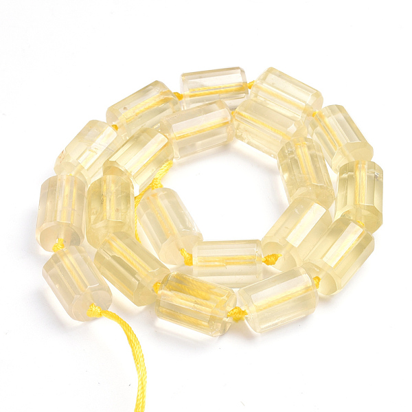 PandaHall Natural Lemon Quartz Beads Strands, Faceted, Column, 16~18x11~12mm, Hole: 2mm, about 20pcs/strand, 16.7 inch Lemon Quartz Column
PandaHall Natural Lemon Quartz Beads Strands, Faceted, Column, 16~18x11~12mm, Hole: 2mm, about 20pcs/strand, 16.7 inch Lemon Quartz Column