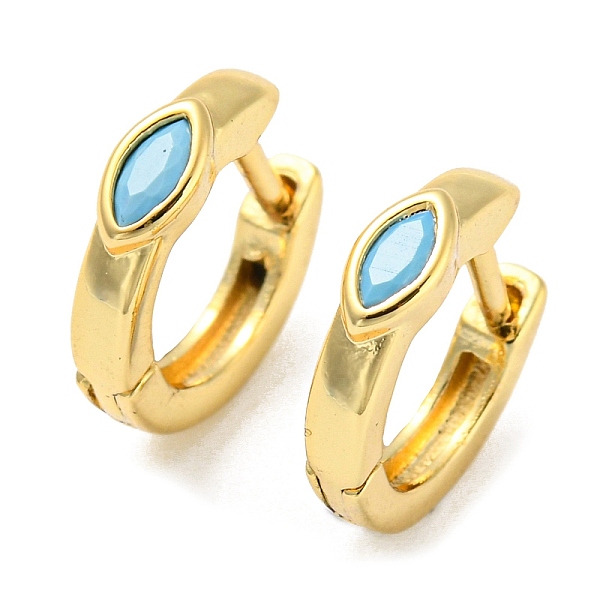 PandaHall Rack Plating Brass Hoop Earrings with Cubic Zirconia, Cadmium Free & Lead Free, Real 18K Gold Plated, 10.5x3x12mm Cubic Zirconia...
PandaHall Rack Plating Brass Hoop Earrings with Cubic Zirconia, Cadmium Free & Lead Free, Real 18K Gold Plated, 10.5x3x12mm Cubic Zirconia...