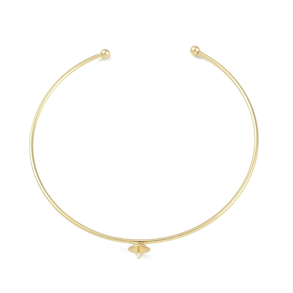 PandaHall Brass Open Cuff Bangle Making, for Half Drilled Beads, Real 18K Gold Plated, 1/2x2-1/2 inch(1.33x6.2cm), Tray: 5.5mm, Pin: 0.8mm...
PandaHall Brass Open Cuff Bangle Making, for Half Drilled Beads, Real 18K Gold Plated, 1/2x2-1/2 inch(1.33x6.2cm), Tray: 5.5mm, Pin: 0.8mm...