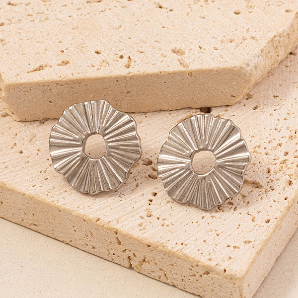 PandaHall Flat Round Stainless Steel Stud Earrings for Women, Stainless Steel Color Stainless Steel Flat Round
PandaHall Flat Round Stainless Steel Stud Earrings for Women, Stainless Steel Color Stainless Steel Flat Round