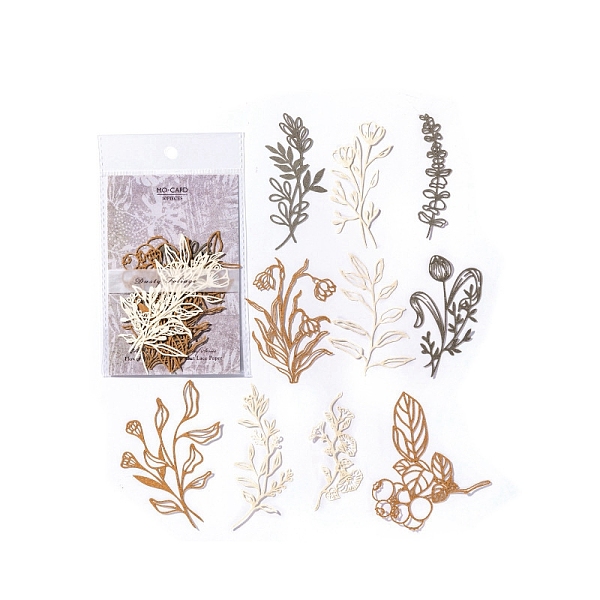 PandaHall 10Pcs 10 Styles Flower Lace Cut Scrapbook Paper Pads, Hollow Leaf & Flower Paper for DIY Album Scrapbook, Greeting Card...
PandaHall 10Pcs 10 Styles Flower Lace Cut Scrapbook Paper Pads, Hollow Leaf & Flower Paper for DIY Album Scrapbook, Greeting Card...