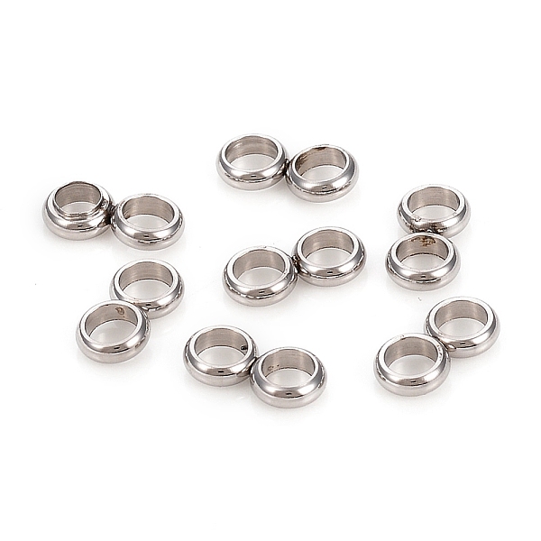 PandaHall 201 Stainless Steel Spacer Bars, Double Ring, Number 8 Shape, Stainless Steel Color, 8.8x4.5x1.7mm, Hole: 2.8mm 201 Stainless...
PandaHall 201 Stainless Steel Spacer Bars, Double Ring, Number 8 Shape, Stainless Steel Color, 8.8x4.5x1.7mm, Hole: 2.8mm 201 Stainless...
