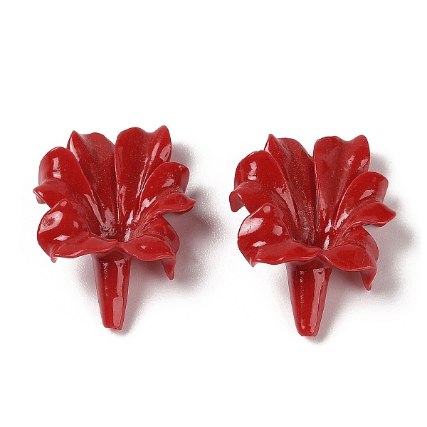 PandaHall Synthetic Coral Beads, Dyed, Flower, Red, 32x23.5x9.5mm, Hole: 1.2mm Synthetic Coral Flower Red
PandaHall Synthetic Coral Beads, Dyed, Flower, Red, 32x23.5x9.5mm, Hole: 1.2mm Synthetic Coral Flower Red