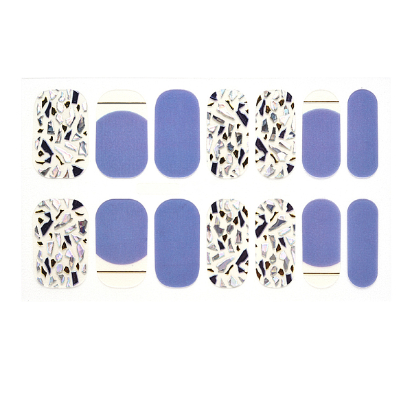 PandaHall Full Cover Nombre Nail Stickers, Self-Adhesive, for Nail Tips Decorations, Slate Blue, 24x8mm, 14pcs/sheet Paper Others
PandaHall Full Cover Nombre Nail Stickers, Self-Adhesive, for Nail Tips Decorations, Slate Blue, 24x8mm, 14pcs/sheet Paper Others