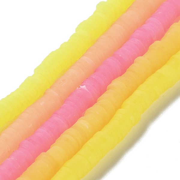 PandaHall Handmade Polymer Clay Beads Strands, for DIY Jewelry Crafts Supplies, Disc, Mixed Color, 6x1mm, Hole: 2mm, about 338pcs/strand..., Multicolor
PandaHall Handmade Polymer Clay Beads Strands, for DIY Jewelry Crafts Supplies, Disc, Mixed Color, 6x1mm, Hole: 2mm, about 338pcs/strand..., Multicolor