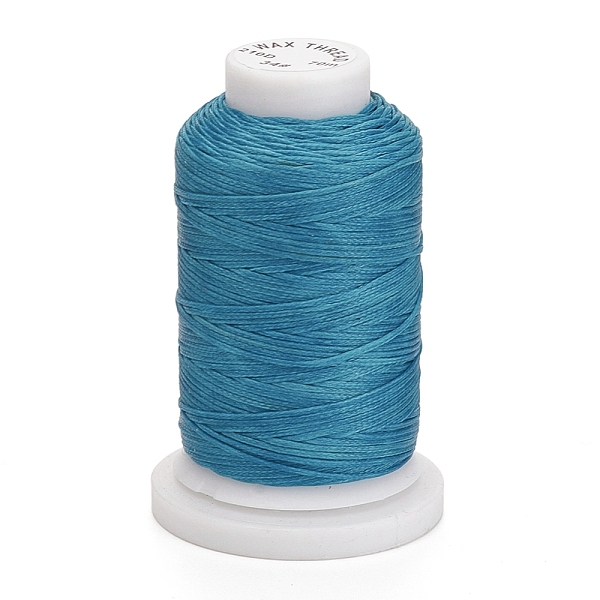 PandaHall Waxed Polyester Cord, Flat, Steel Blue, 1mm, about 76.55 yards(70m)/roll Waxed Polyester Cord Flat Blue
PandaHall Waxed Polyester Cord, Flat, Steel Blue, 1mm, about 76.55 yards(70m)/roll Waxed Polyester Cord Flat Blue