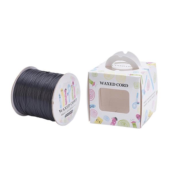 PandaHall Eco-Friendly Korean Waxed Polyester Cord, Black, 0.5mm, about 200yards/roll(600 feet/roll)(182.88m/roll) Waxed Polyester Cord...
PandaHall Eco-Friendly Korean Waxed Polyester Cord, Black, 0.5mm, about 200yards/roll(600 feet/roll)(182.88m/roll) Waxed Polyester Cord...