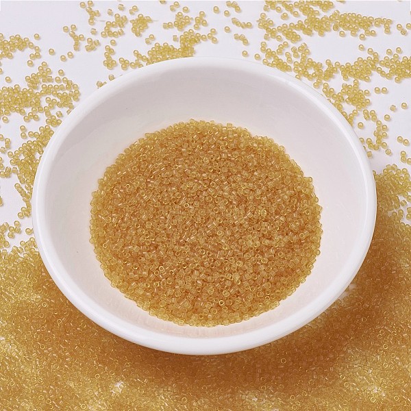 PandaHall MIYUKI Delica Beads, Cylinder, Japanese Seed Beads, 11/0, (DB0702) Transparent Light Topaz, 1.3x1.6mm, Hole: 0.8mm, about..., Brown
PandaHall MIYUKI Delica Beads, Cylinder, Japanese Seed Beads, 11/0, (DB0702) Transparent Light Topaz, 1.3x1.6mm, Hole: 0.8mm, about..., Brown