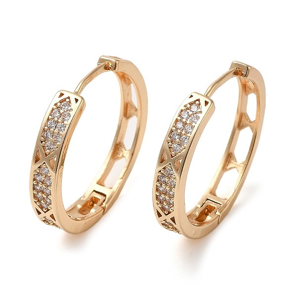 PandaHall Brass Micro Pave Cubic Zirconia Hoop Earrings, Hollow Hexagon, Light Gold, 25x25.5x4mm Brass Hexagon Clear
PandaHall Brass Micro Pave Cubic Zirconia Hoop Earrings, Hollow Hexagon, Light Gold, 25x25.5x4mm Brass Hexagon Clear