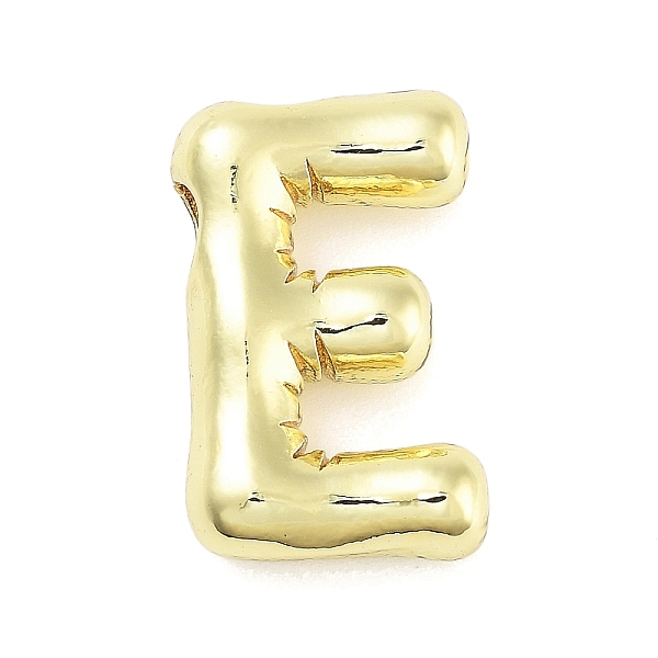 PandaHall Rack Plating Brass Pendants, Long-Lasting Plated, Real 18K Gold Plated, Letter E, 21x13x5mm, hole: 3.5x2mm Brass Letter E
PandaHall Rack Plating Brass Pendants, Long-Lasting Plated, Real 18K Gold Plated, Letter E, 21x13x5mm, hole: 3.5x2mm Brass Letter E