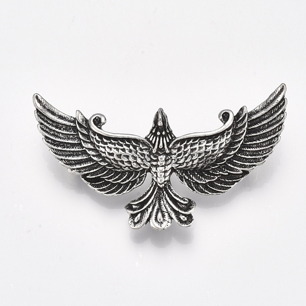 PandaHall Tibetan Style Alloy Chandelier Component Links, 3 Loop Connectors, Phenix, Antique Silver, 41x72x12.5mm, Hole: 3mm and 10.5x6mm...
PandaHall Tibetan Style Alloy Chandelier Component Links, 3 Loop Connectors, Phenix, Antique Silver, 41x72x12.5mm, Hole: 3mm and 10.5x6mm...