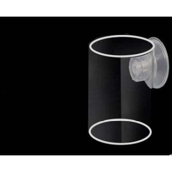 PandaHall Transparent Glass Aquarium Shrimp Food Feeder Tube, Fish Tank Feeding Bowls Tubes, with Suction Cups, Column, Clear, 70x80mm...
PandaHall Transparent Glass Aquarium Shrimp Food Feeder Tube, Fish Tank Feeding Bowls Tubes, with Suction Cups, Column, Clear, 70x80mm...