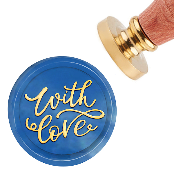 PandaHall CRASPIRE Wax Seal Stamp With Love Vintage Sealing Wax Stamps Wedding 30mm Removable Brass Head Sealing Stamp with Wooden Handle...
PandaHall CRASPIRE Wax Seal Stamp With Love Vintage Sealing Wax Stamps Wedding 30mm Removable Brass Head Sealing Stamp with Wooden Handle...