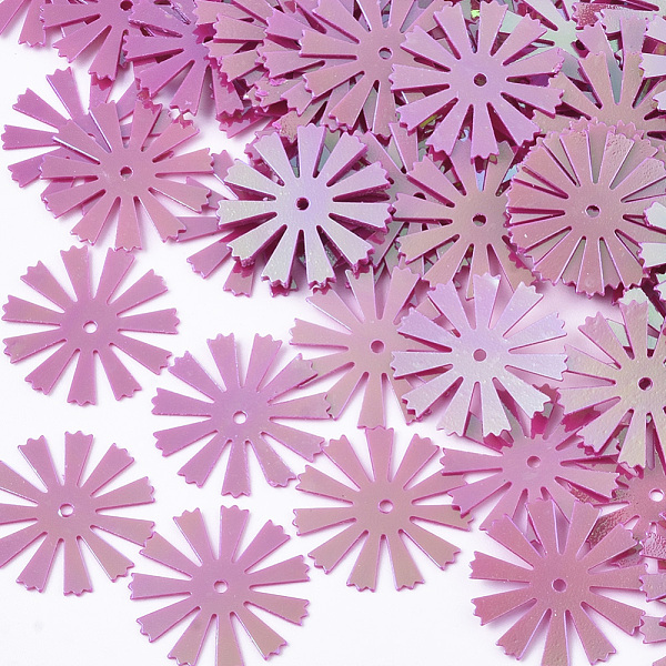 PandaHall Ornament Accessories, PVC Plastic Paillette/Sequins Beads, AB Color, Flower, Orchid, 16x0.2mm, Hole: 1mm, about 10000pcs/500g PVC..., Purple
PandaHall Ornament Accessories, PVC Plastic Paillette/Sequins Beads, AB Color, Flower, Orchid, 16x0.2mm, Hole: 1mm, about 10000pcs/500g PVC..., Purple
