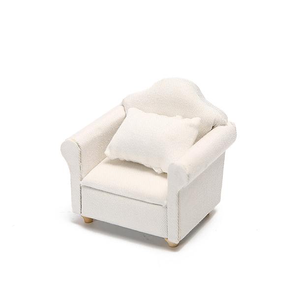 PandaHall Single Seat Mini Wood Sofa, with Cotton Cloth Cover & Pillow, Dollhouse Furniture Accessories, for Miniature Living Room, White...
PandaHall Single Seat Mini Wood Sofa, with Cotton Cloth Cover & Pillow, Dollhouse Furniture Accessories, for Miniature Living Room, White...