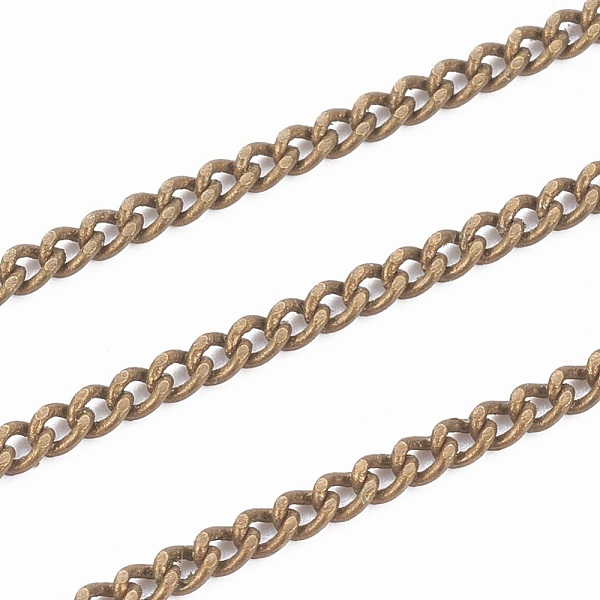 PandaHall Brass Twisted Chains, Curb Chains, Diamond Cut, Unwelded, Faceted, with Spool, Oval, Lead Free & Nickel Free & Cadmium Free...
PandaHall Brass Twisted Chains, Curb Chains, Diamond Cut, Unwelded, Faceted, with Spool, Oval, Lead Free & Nickel Free & Cadmium Free...