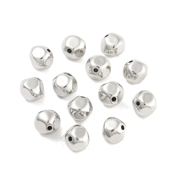 PandaHall CCB Plastic Beads, Nuggets, Platinum, 8x8x7mm, Hole: 1.5mm Plastic Nuggets
PandaHall CCB Plastic Beads, Nuggets, Platinum, 8x8x7mm, Hole: 1.5mm Plastic Nuggets