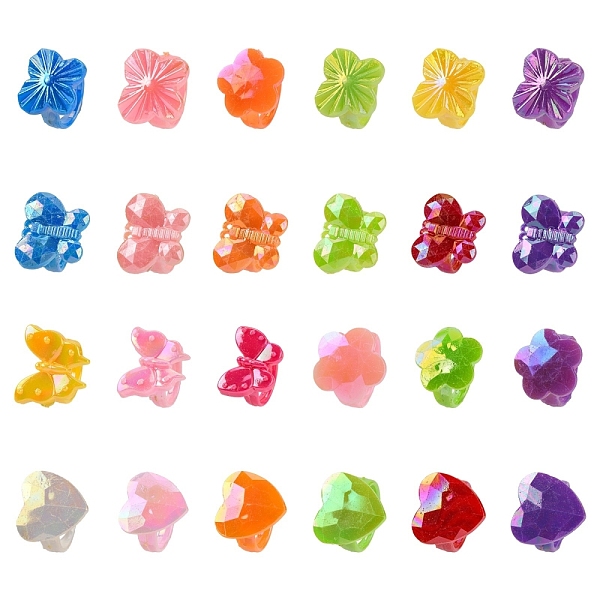 PandaHall Valentines Day Gifts Kids Acrylic Rings, AB Color, Mixed Style, Mixed Color, 14~15mm Acrylic Multicolor
PandaHall Valentines Day Gifts Kids Acrylic Rings, AB Color, Mixed Style, Mixed Color, 14~15mm Acrylic Multicolor