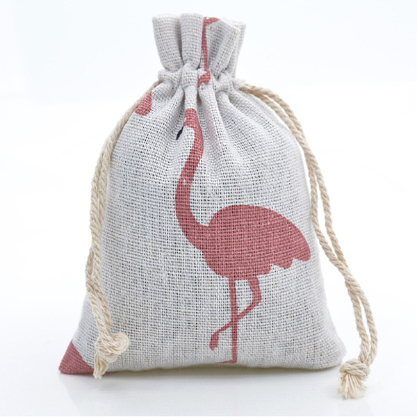 PandaHall Linenette Drawstring Bags, Rectangle, Flamingo Pattern, 18x13cm Cloth Flamingo Shape
PandaHall Linenette Drawstring Bags, Rectangle, Flamingo Pattern, 18x13cm Cloth Flamingo Shape