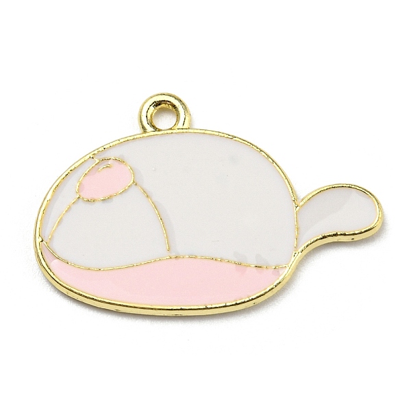 PandaHall Zinc Alloy Enamel Pendants, Light Gold, Mouse Charm, Pink, 19x28.5x1.3mm, Hole: 2.2mm Alloy+Enamel Others Pink
PandaHall Zinc Alloy Enamel Pendants, Light Gold, Mouse Charm, Pink, 19x28.5x1.3mm, Hole: 2.2mm Alloy+Enamel Others Pink