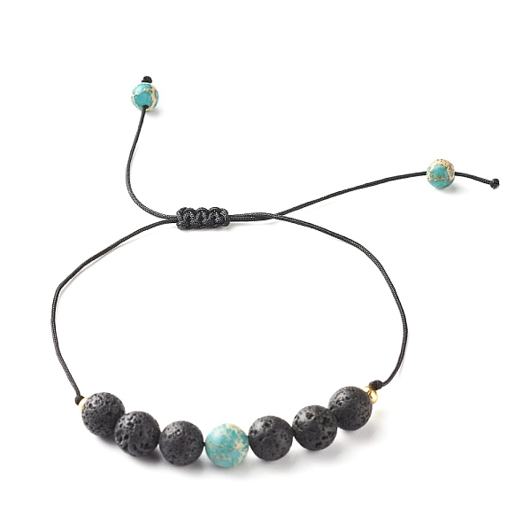 PandaHall Natural Imperial Jasper(Dyed) Braided Bead Bracelets Set for Girl Women, Aromatherapy Essential Oil Diffuser Natural Lava Rock..., Cyan
PandaHall Natural Imperial Jasper(Dyed) Braided Bead Bracelets Set for Girl Women, Aromatherapy Essential Oil Diffuser Natural Lava Rock..., Cyan