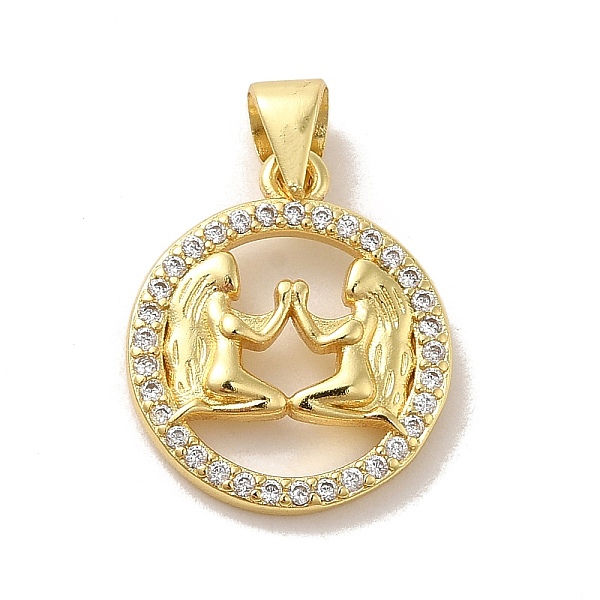 PandaHall Zodiac Theme Brass Micro Pave Cubic Zirconia Pendants, Gemini, Gemini, 17.5~18x15x2~2.5mm, Hole: 6x4mm Brass+Cubic Zirconia Gemini..., Clear
PandaHall Zodiac Theme Brass Micro Pave Cubic Zirconia Pendants, Gemini, Gemini, 17.5~18x15x2~2.5mm, Hole: 6x4mm Brass+Cubic Zirconia Gemini..., Clear
