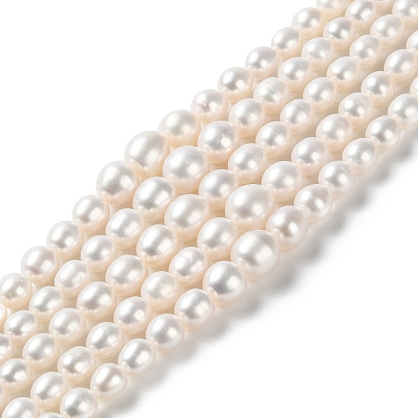 PandaHall Natural Cultured Freshwater Pearl Beads Strands, Gradient Potato, PapayaWhip, 5~10x4~9mm, Hole: 0.5mm, about 65pcs/strand..., Orange
PandaHall Natural Cultured Freshwater Pearl Beads Strands, Gradient Potato, PapayaWhip, 5~10x4~9mm, Hole: 0.5mm, about 65pcs/strand..., Orange