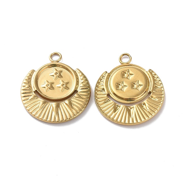 PandaHall Ion Plating(IP) 304 Stainless Steel Pendant Rhinestone Settings, Moon, Golden, Fit for 0.7mm Rhinestone, 25x21.5x2mm, Hole: 2.2mm...
PandaHall Ion Plating(IP) 304 Stainless Steel Pendant Rhinestone Settings, Moon, Golden, Fit for 0.7mm Rhinestone, 25x21.5x2mm, Hole: 2.2mm...